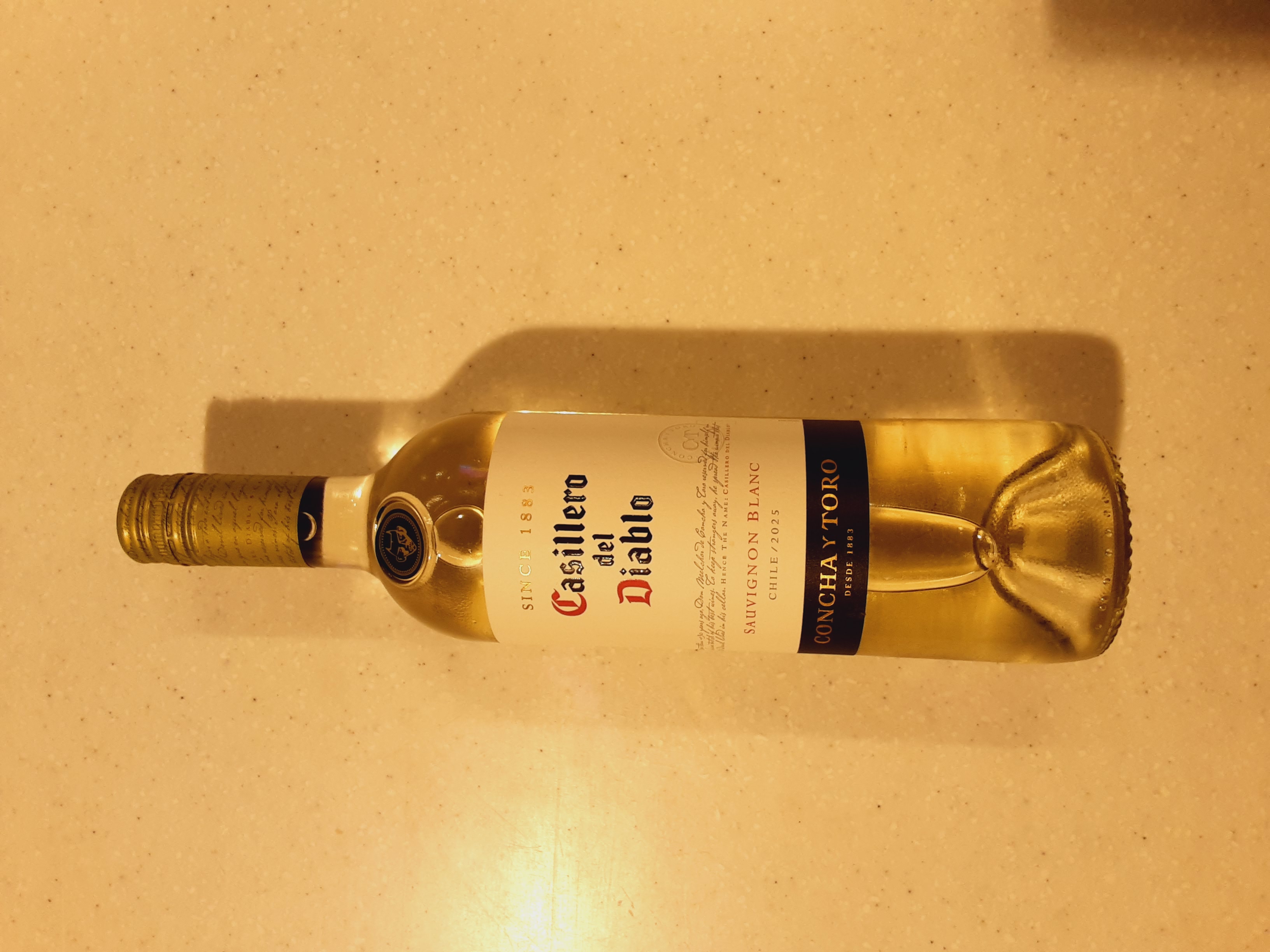 CASILERO DEL DIABLO SAUV BLAN