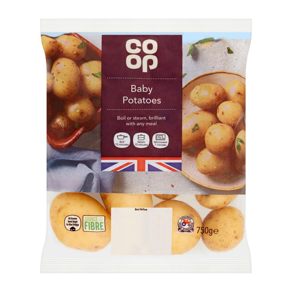 CO OP BABY POTATOES