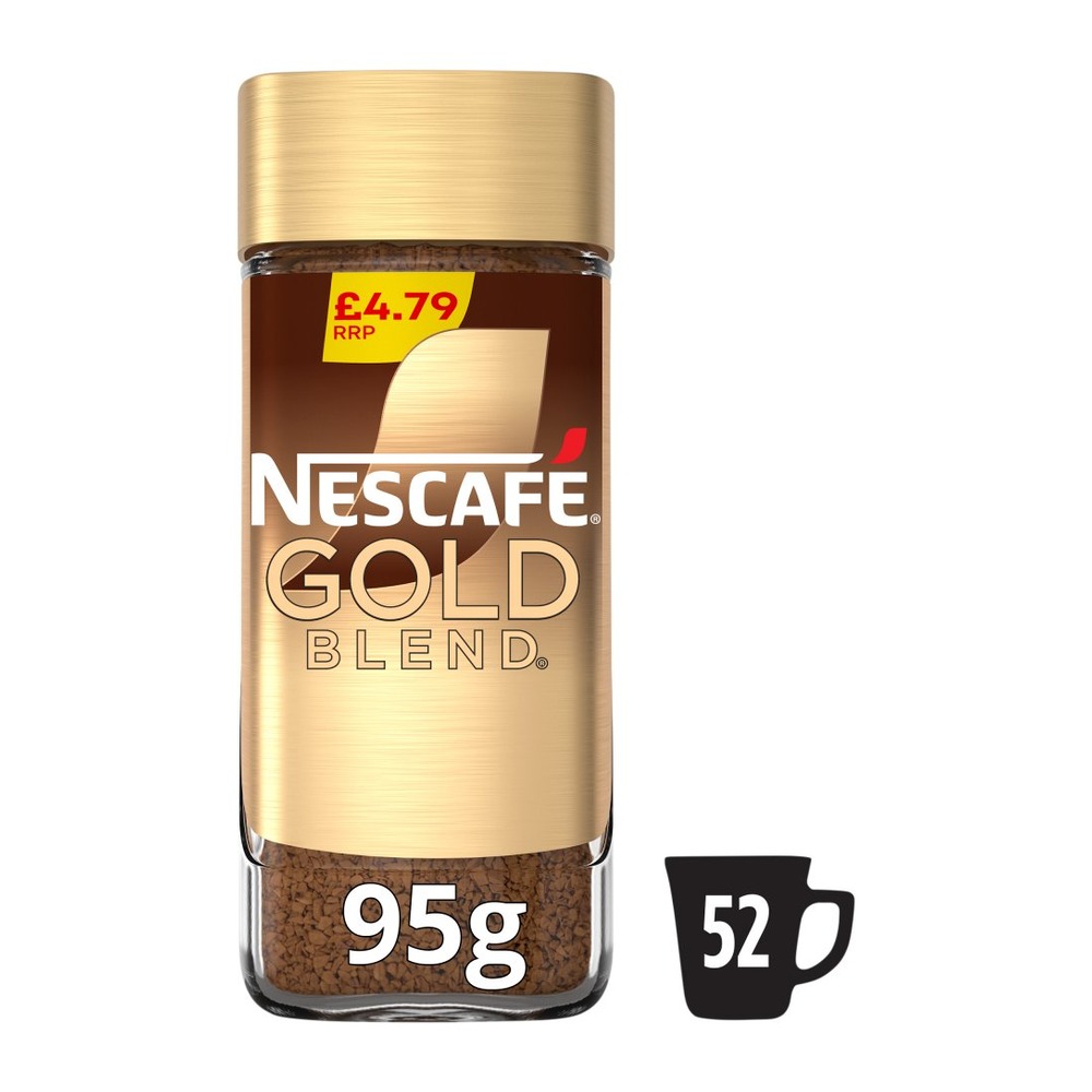 NESCAFE GOLD BLEND PM£4.79