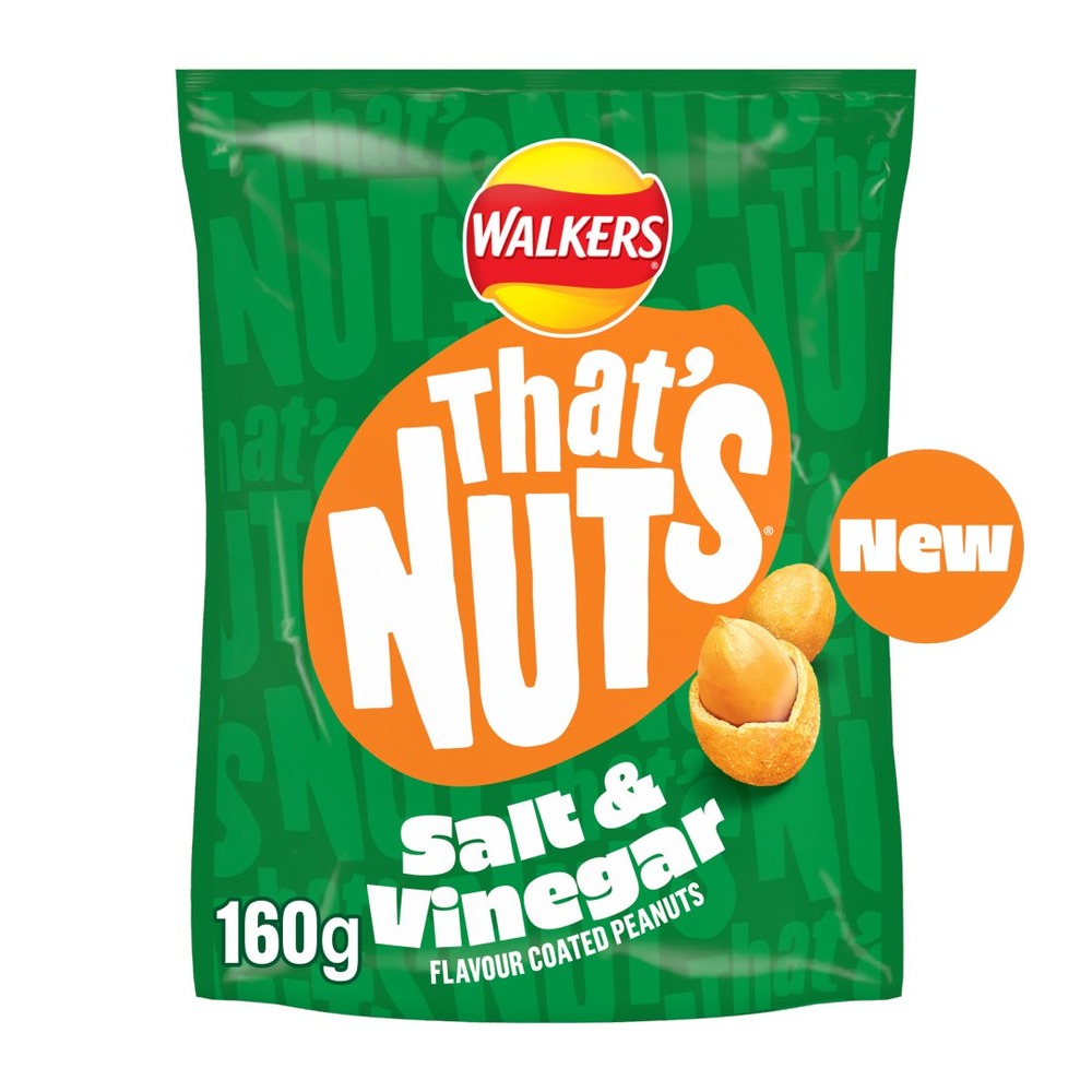 WALKERS NUTS SALT & VINEGAR