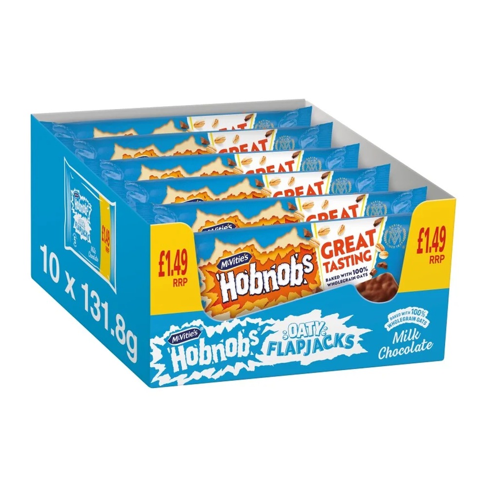 MCVITIES HNOB CHOC FJ 5PK PM