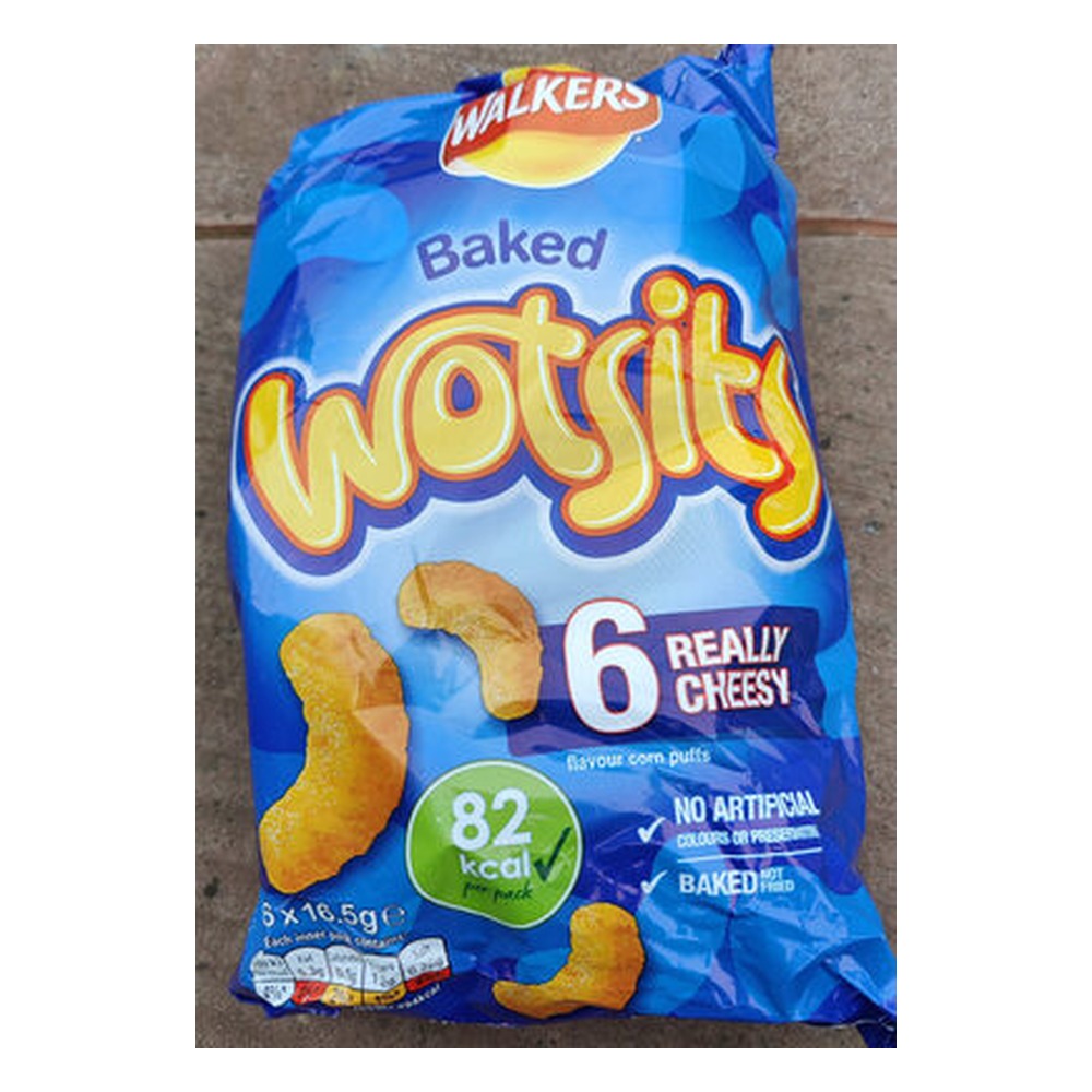 WOTSITS CHEESE 6PK