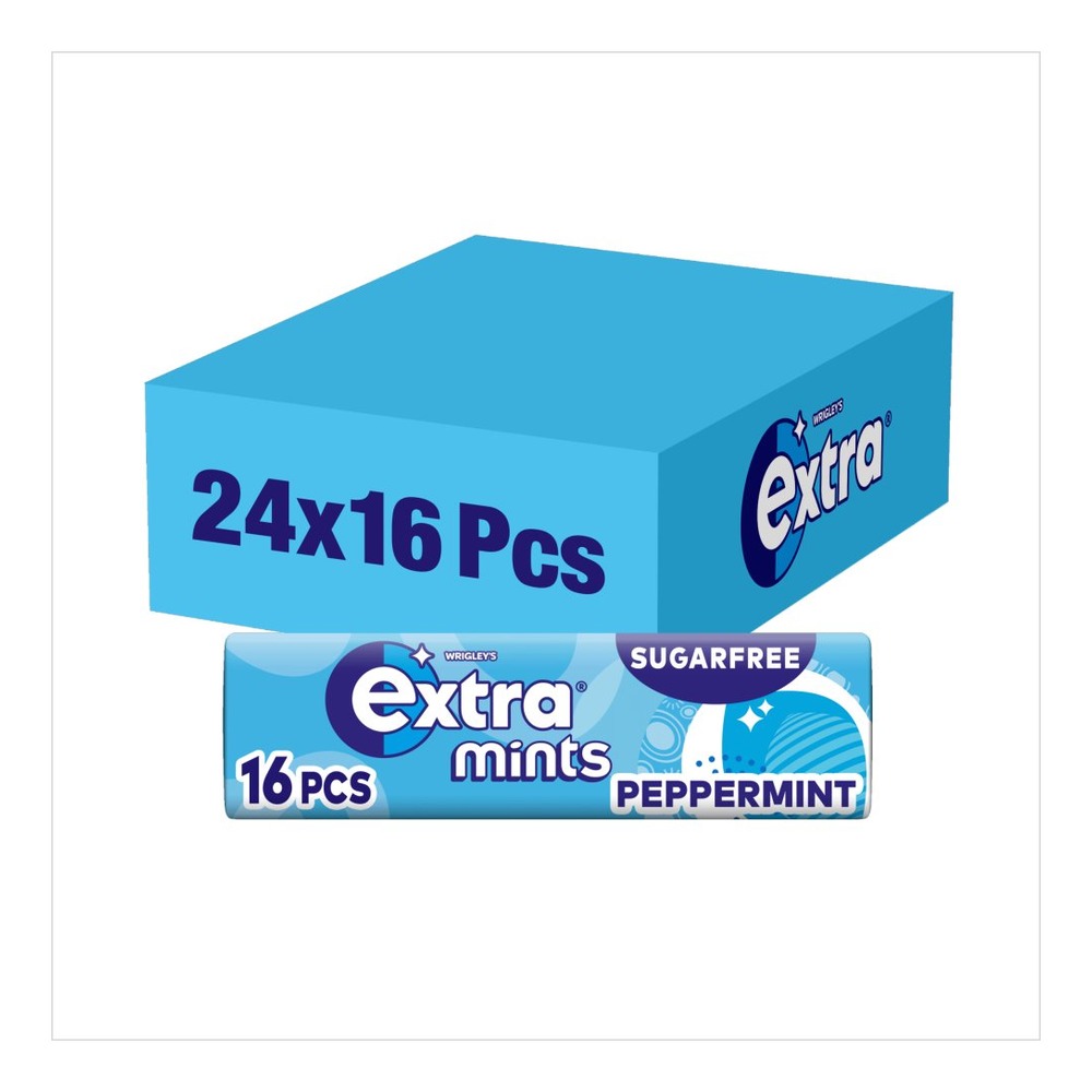 WRIGLEY EXTRA P/MINT MINTS *