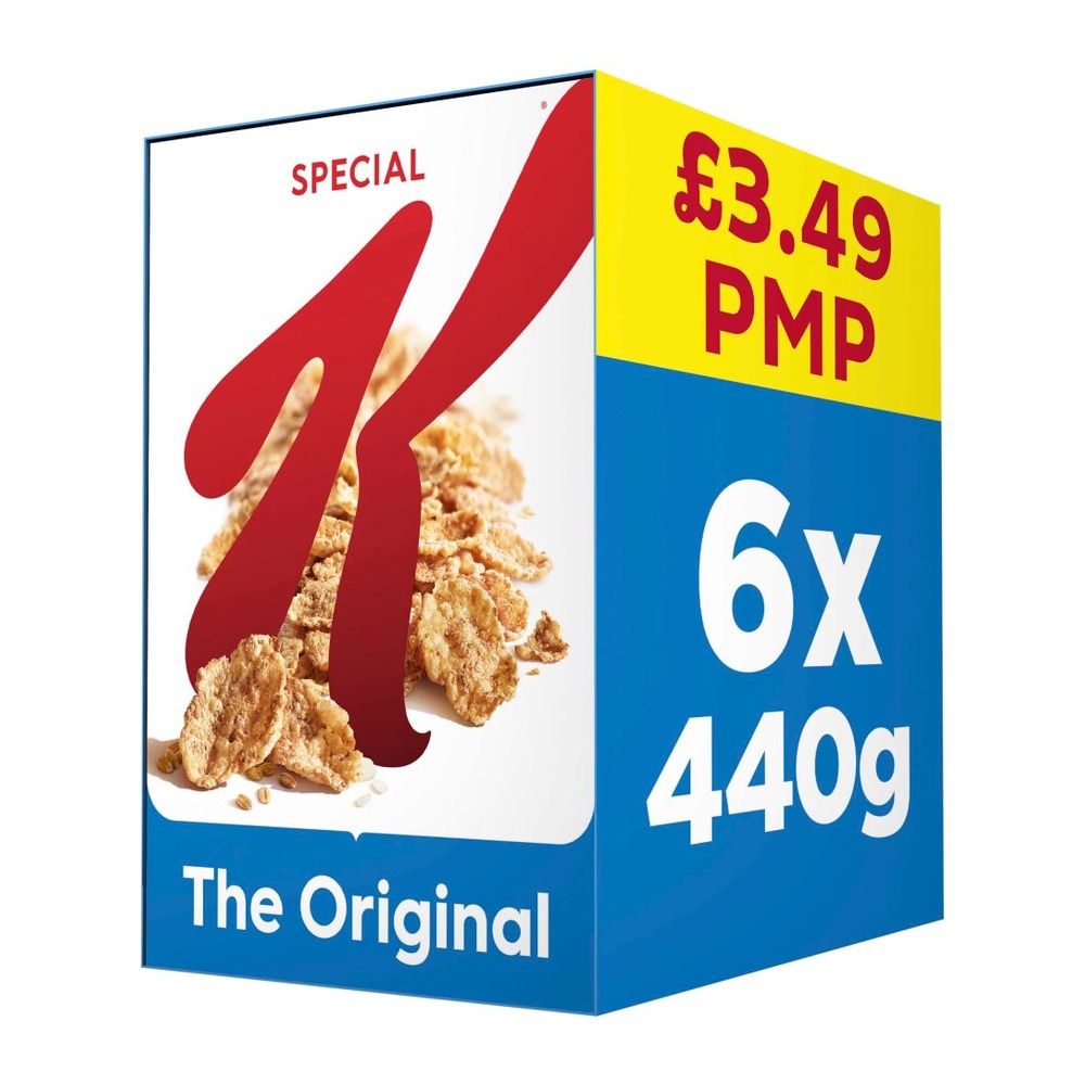 KELLOGGS SPECIAL K PM£3.49