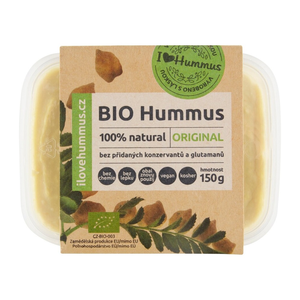 LOVE/M BROOT HUMMUS & VEG