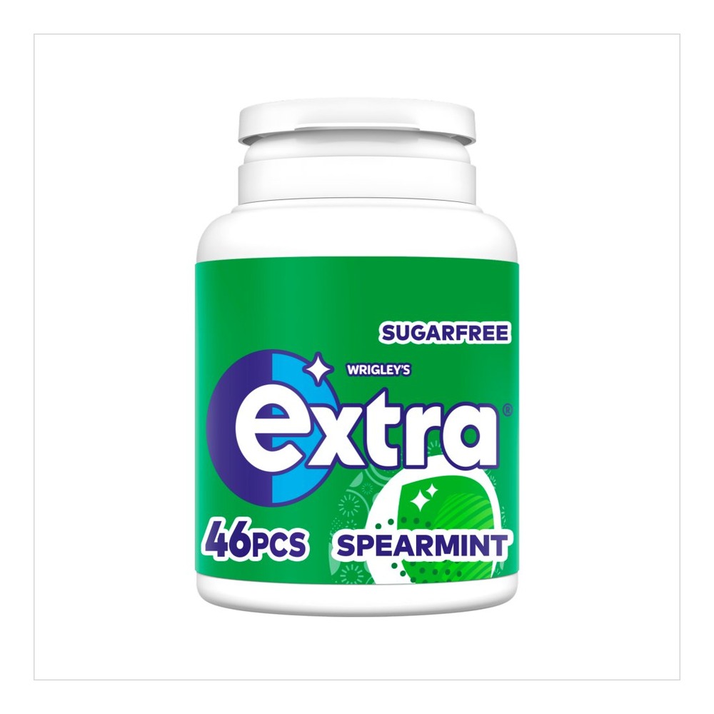 WRIGLEY EXTRA S/MINT BOTTLE*