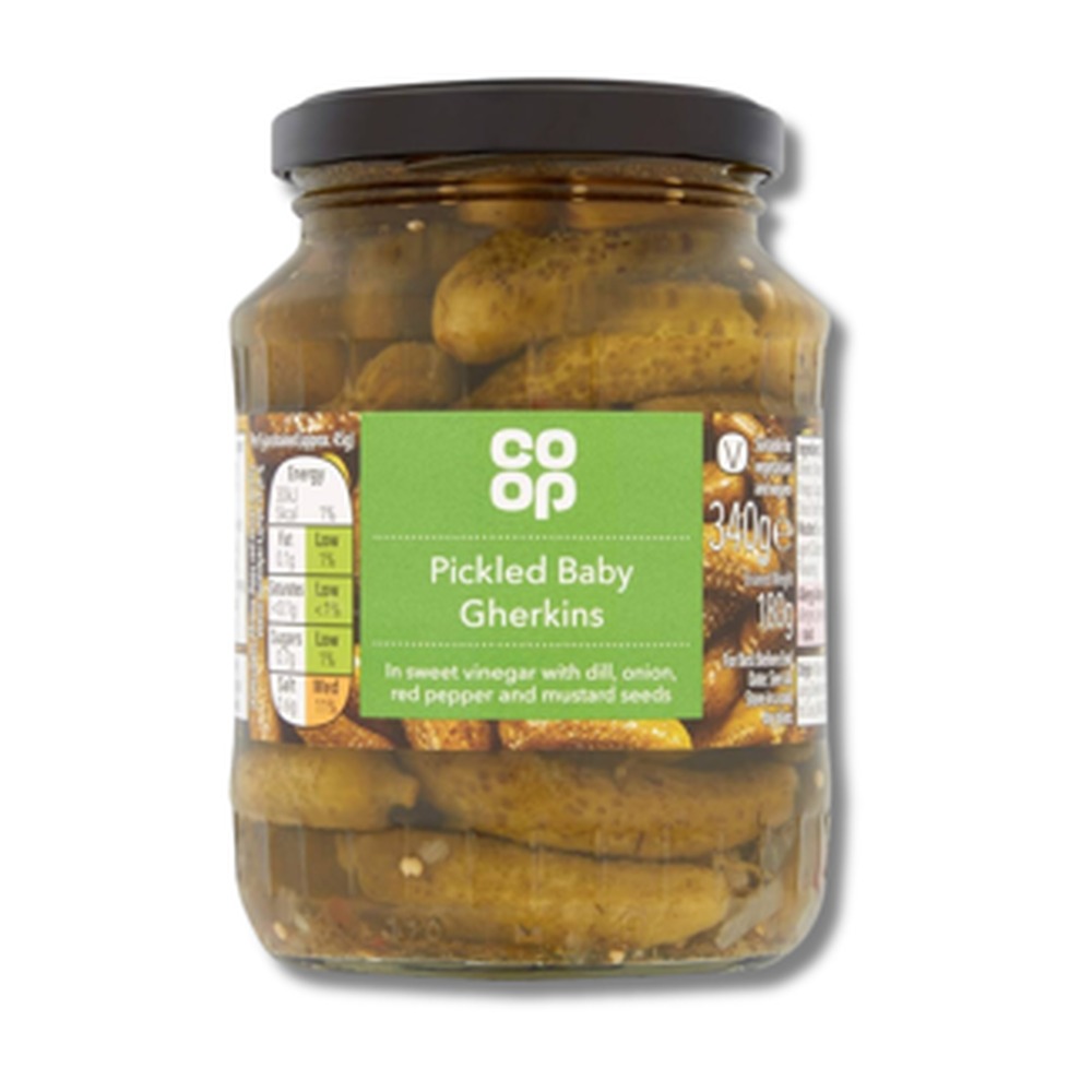 CO OP PICKLED BABY GHERKIN