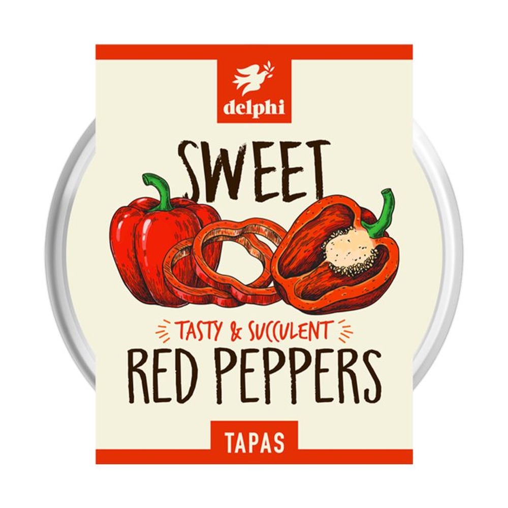 DELPHI SWEET RED PEPPERS