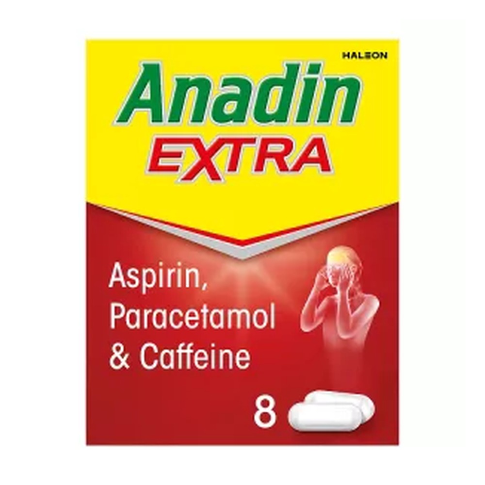 ANADIN GSL EXTRA 8S