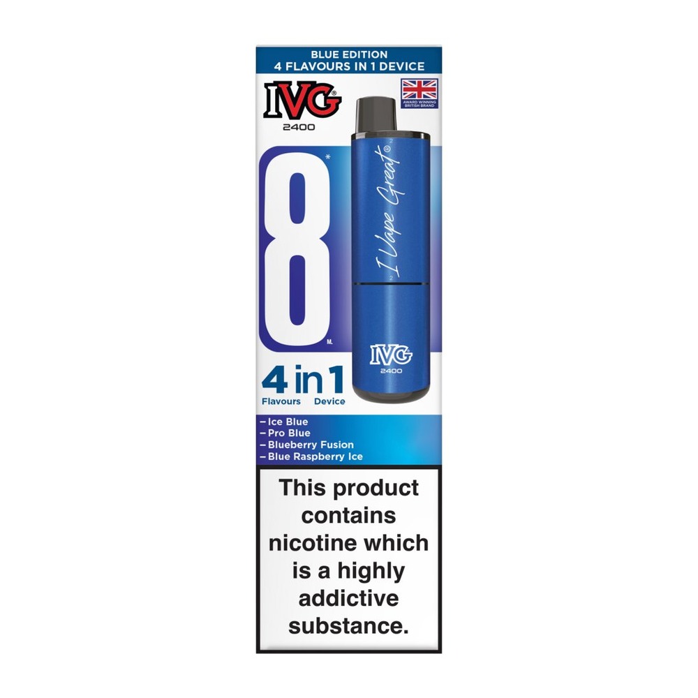 IVG 2400 RECHARGE BLUE ED*