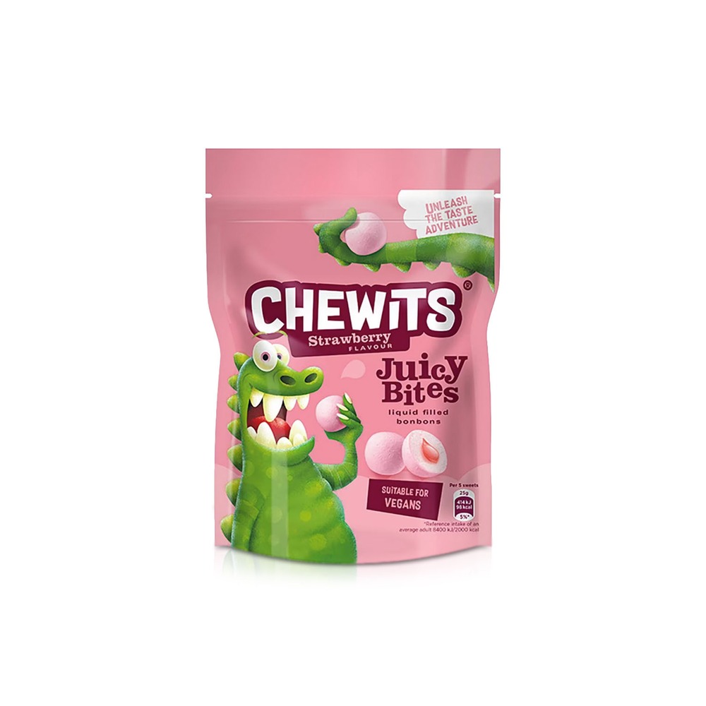 CHEWITS S/BERRY JUICY BITES