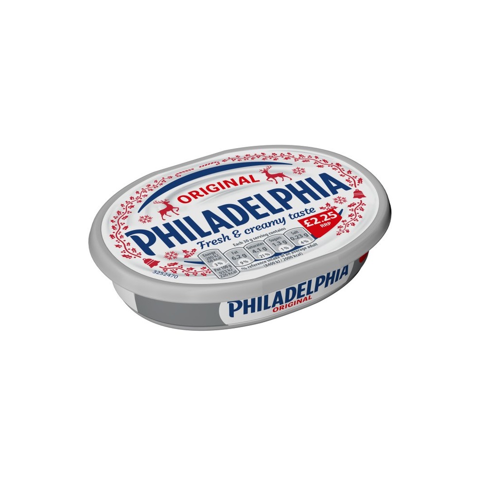 PHILADEL PLAIN PM£2.25