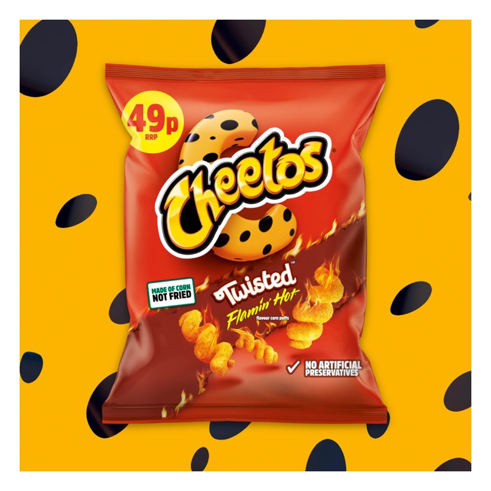 CHEETOS TWISTED FL HOT PM49P