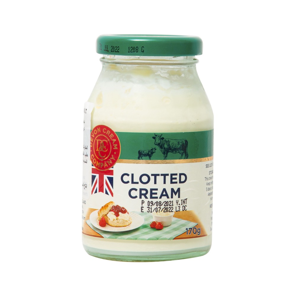 C/CASTLE DEVON CLOTTED CREAM