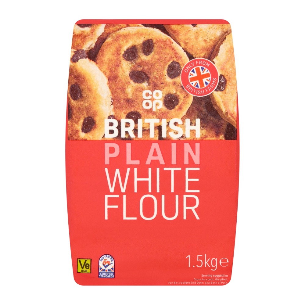 CO OP PLAIN WHITE FLOUR