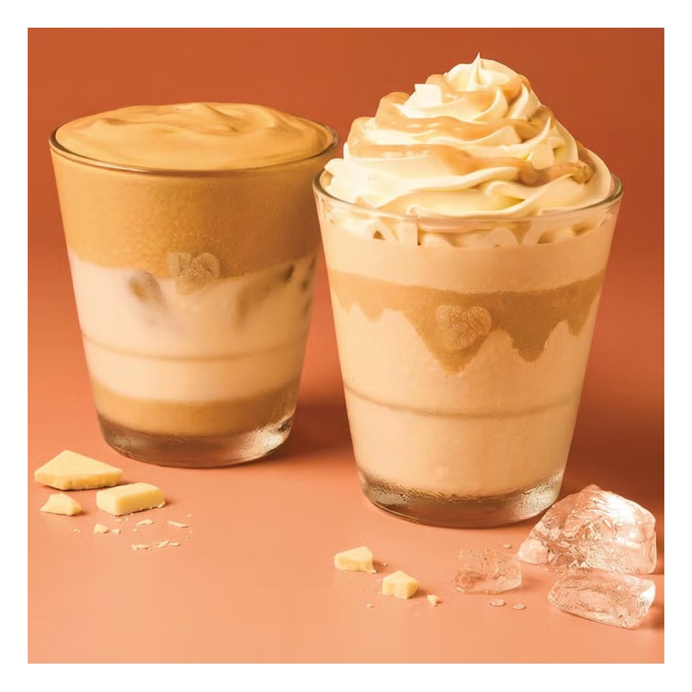 COSTA FRAPPE JAFFA CAKE