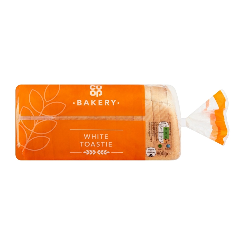 CO OP WHITE TOASTIE