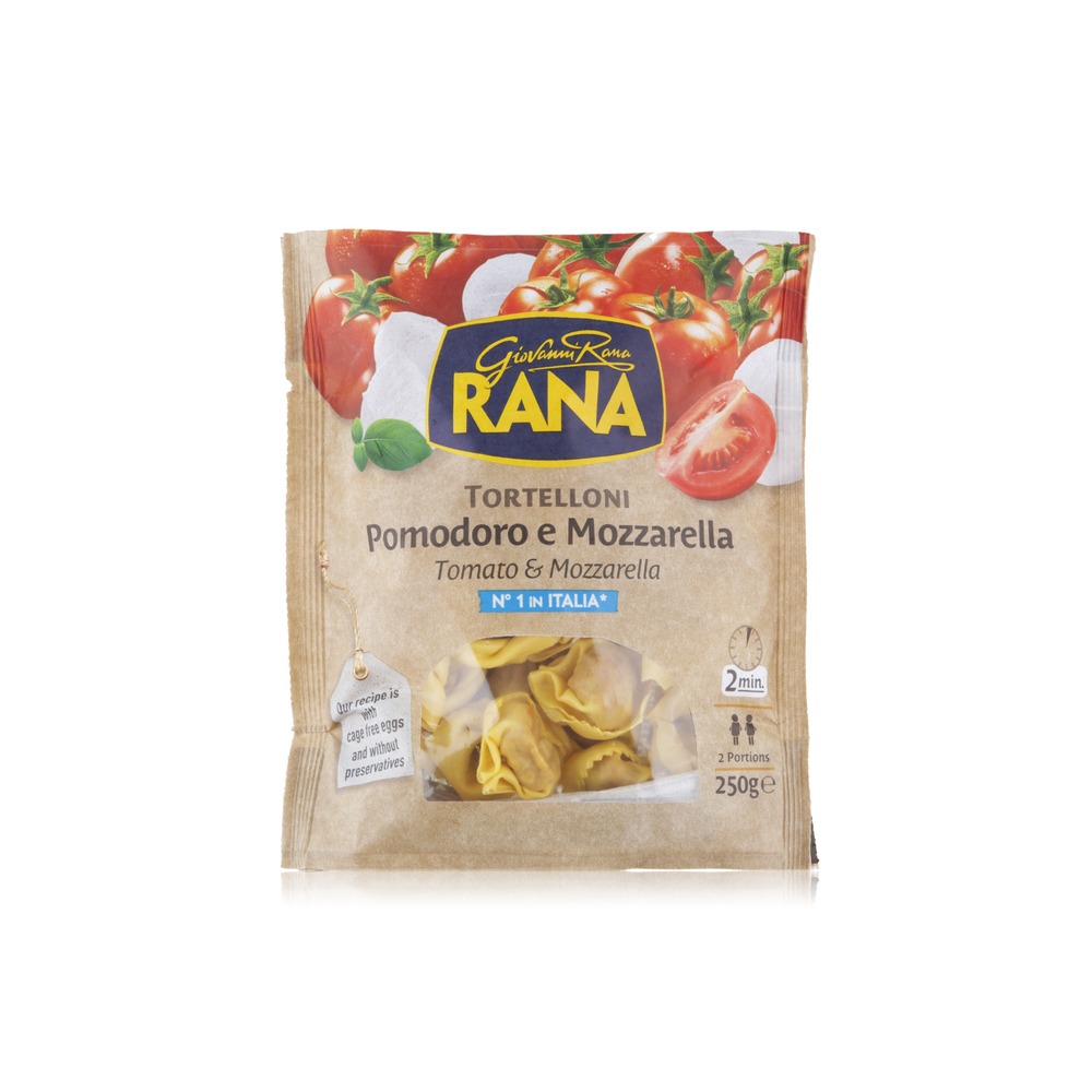 G/RANA SAUS & MOZZ TORTELON