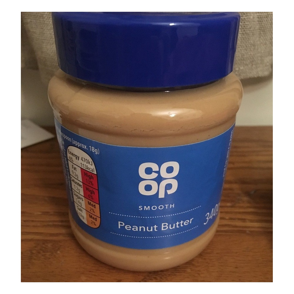 CO OP SMOOTH PEANUT BUTTER