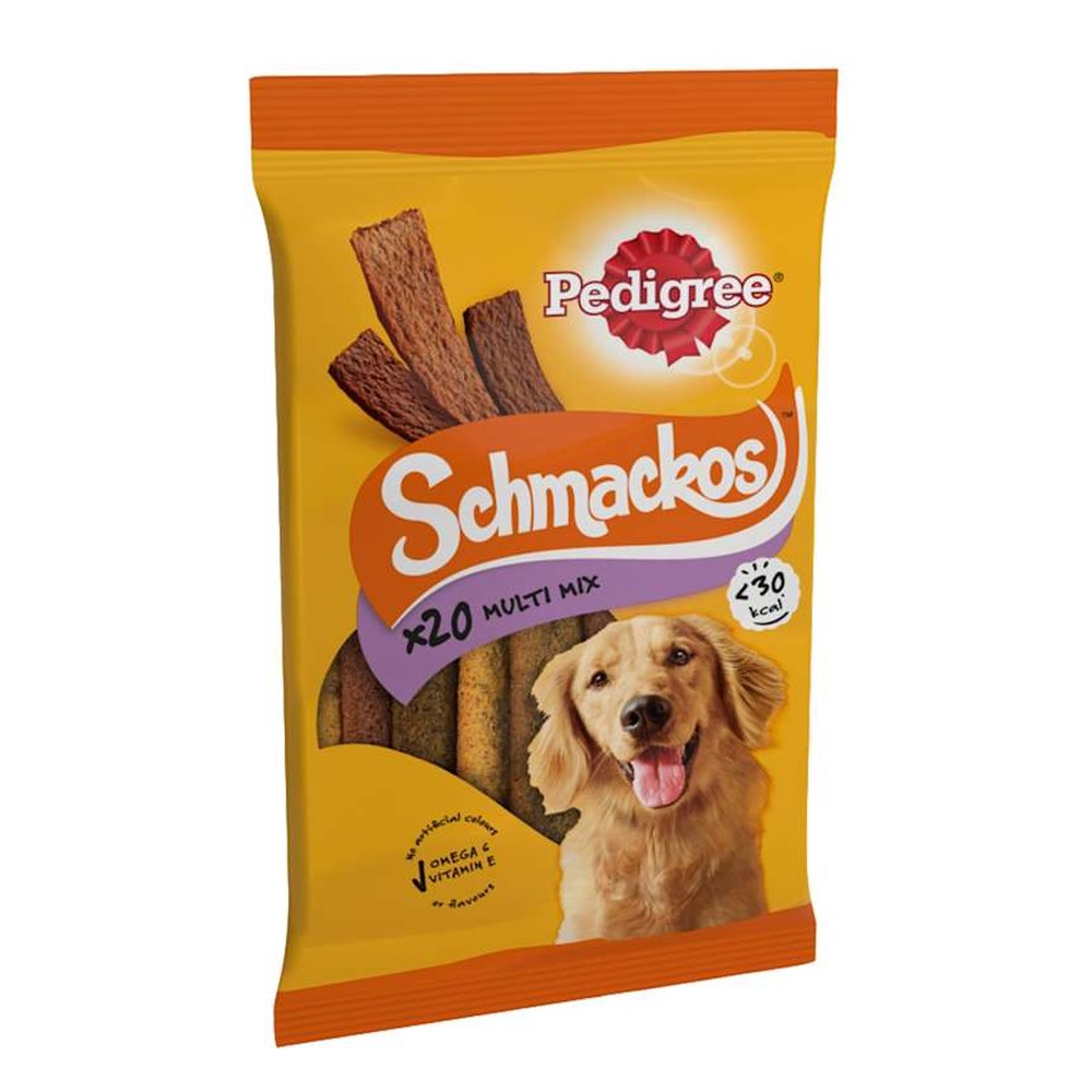 PEDIGREE SCHMACKOS TREATS