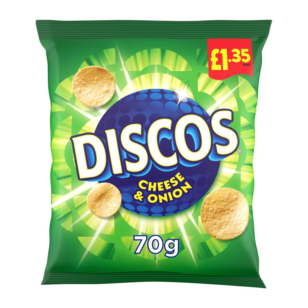 DISCOS CHEESE ONION PM£1.35