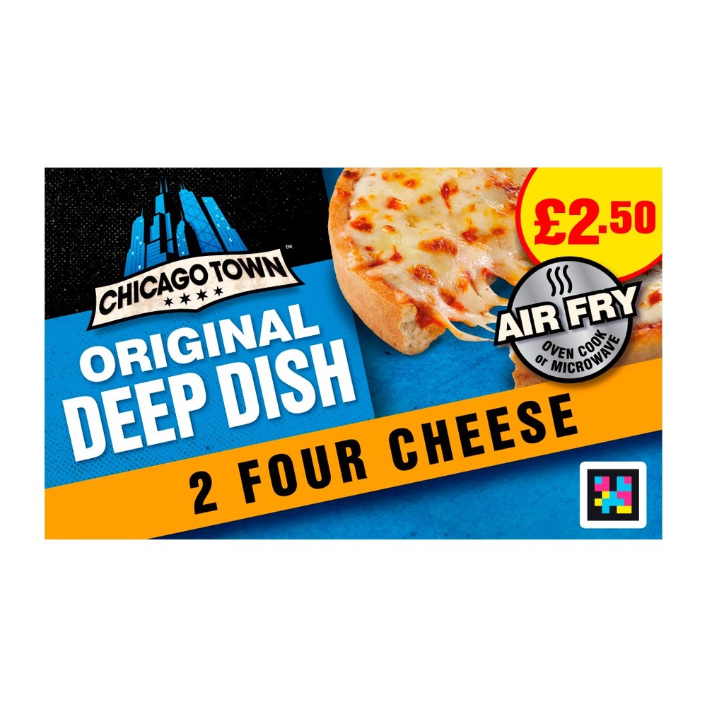 CH/TOWN 2 D DISH CHEESE £2.5