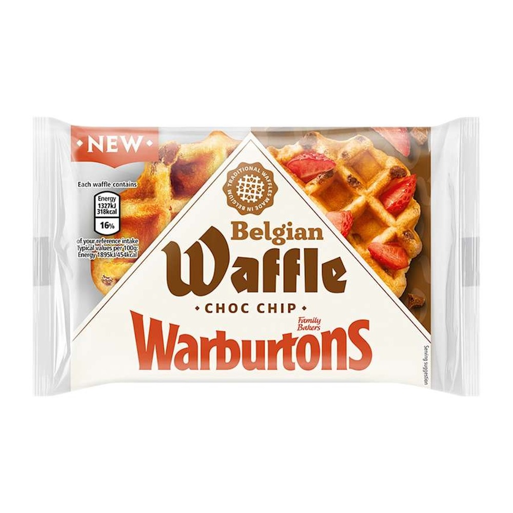 W/BURTON CHOC CHIP WAFFLE