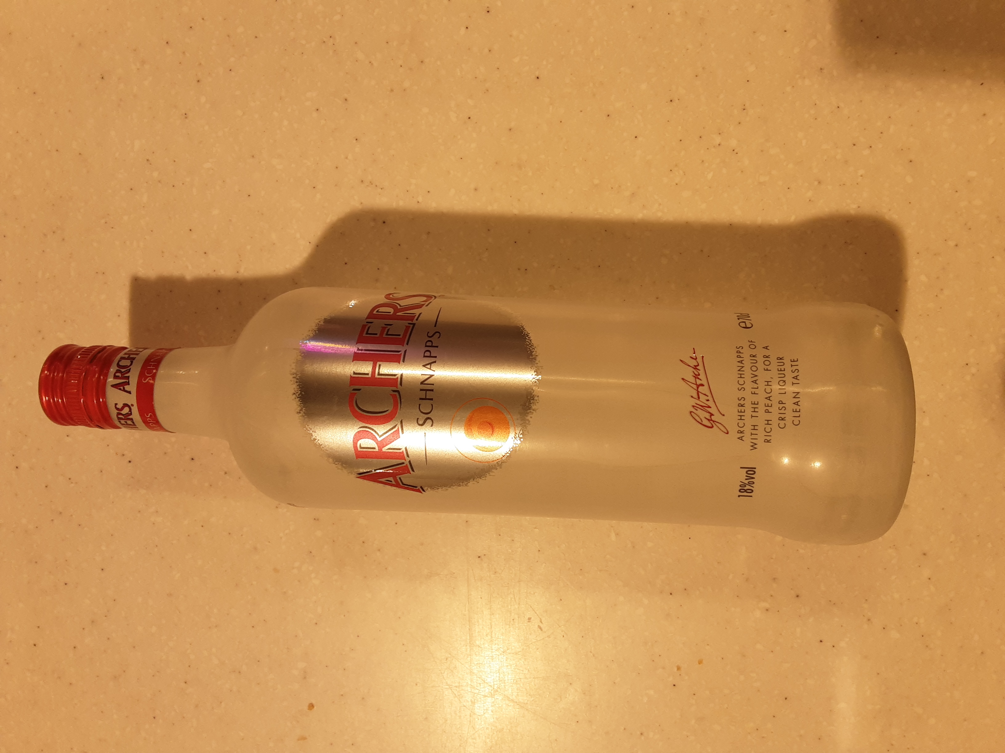 ARCHERS PEACH SCHNAPPS