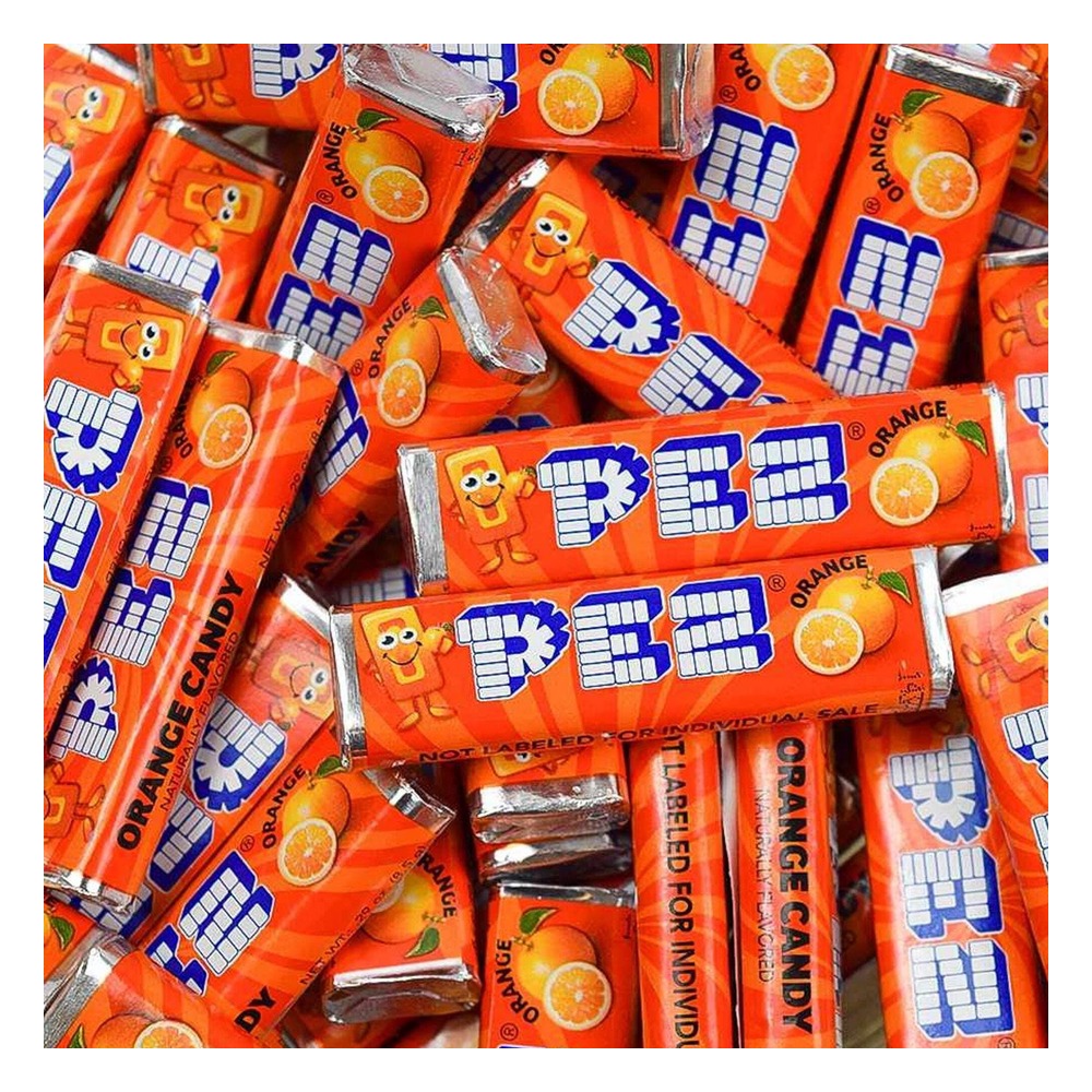 PEZ REFILL COLA & ORANGE