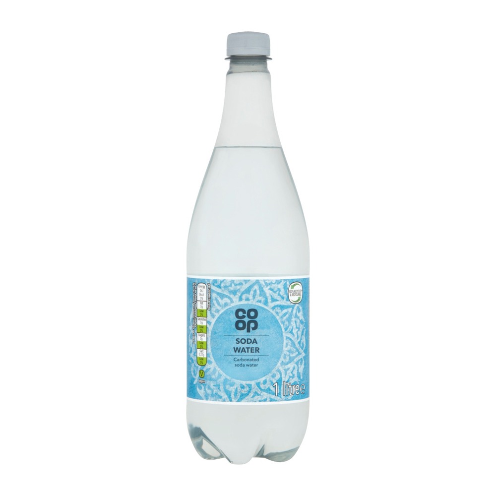 CO OP SODA WATER