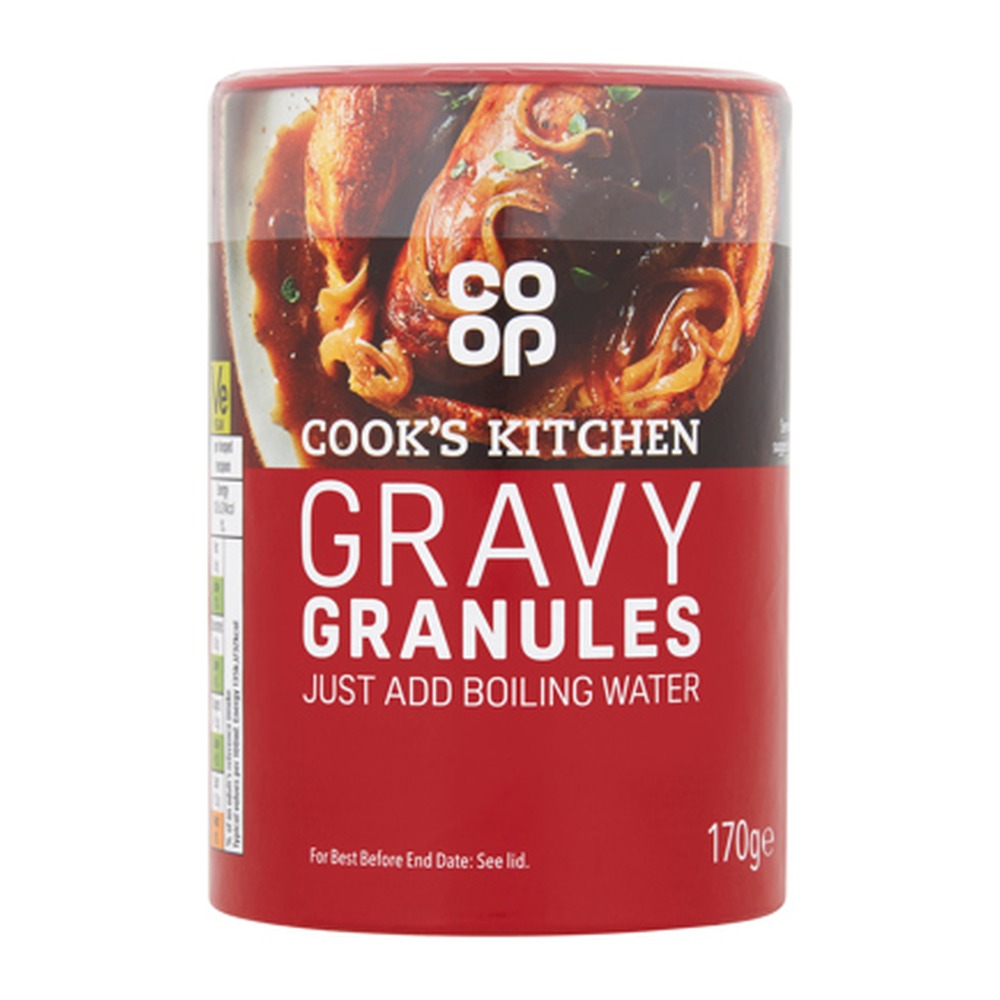 CO OP GRAVY GRANULES