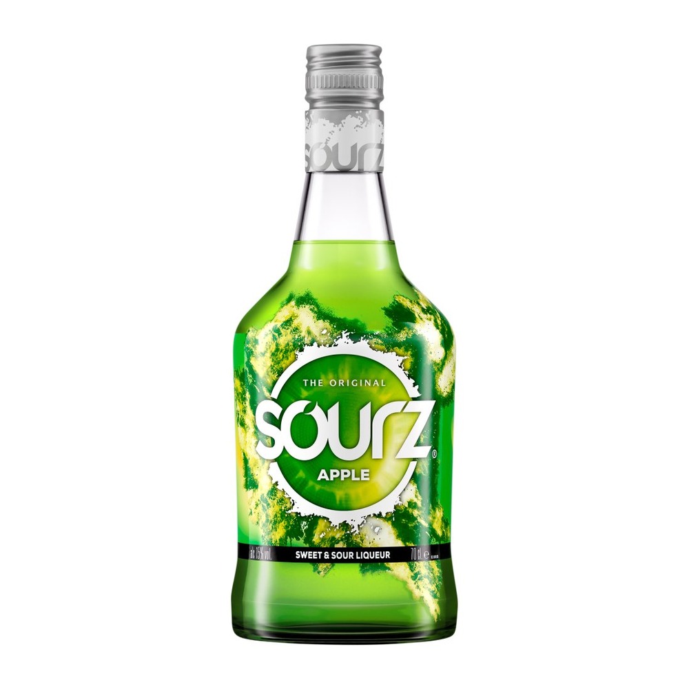 SOURZ SOUR APPLE 15%