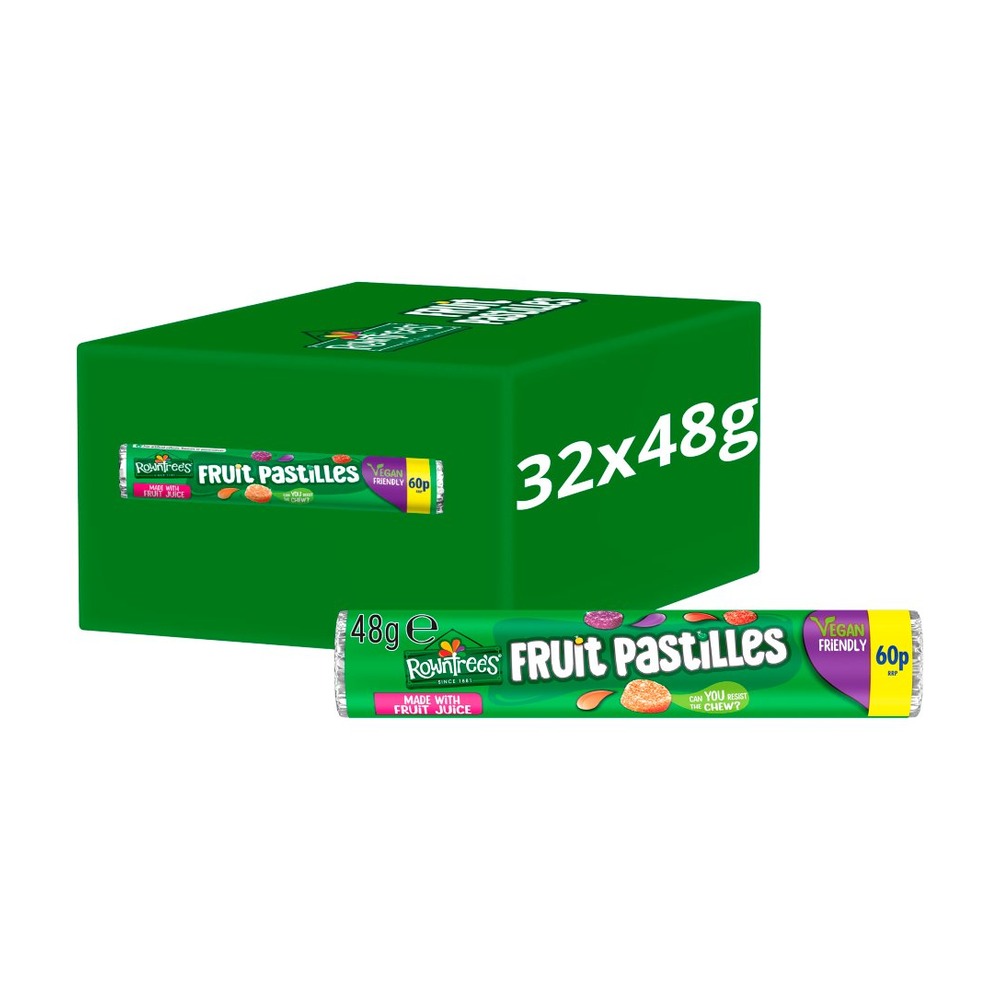 ROWNTREE FRUIT PASTILLE PM60P