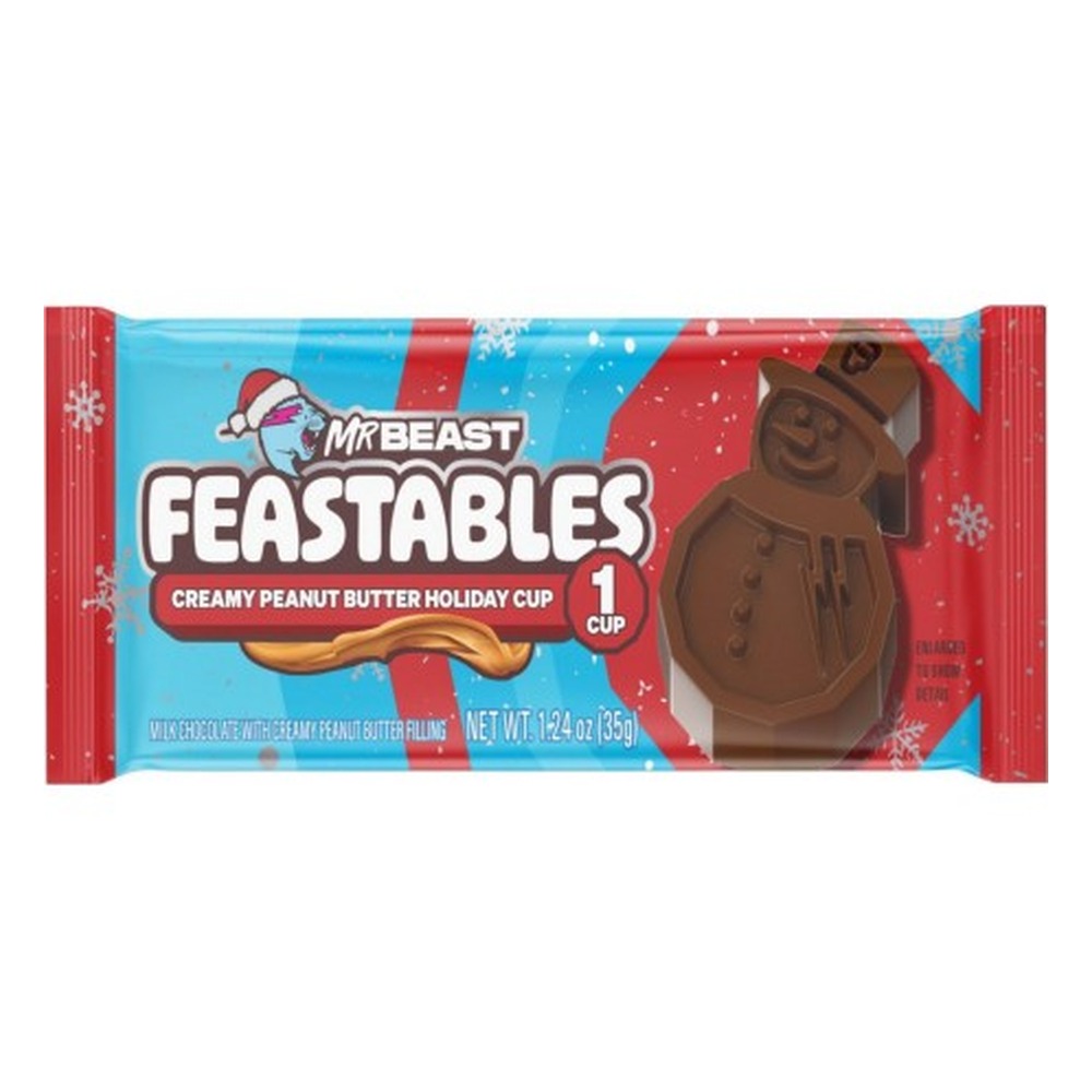 FEASTABL PB SNOWMAN PS*