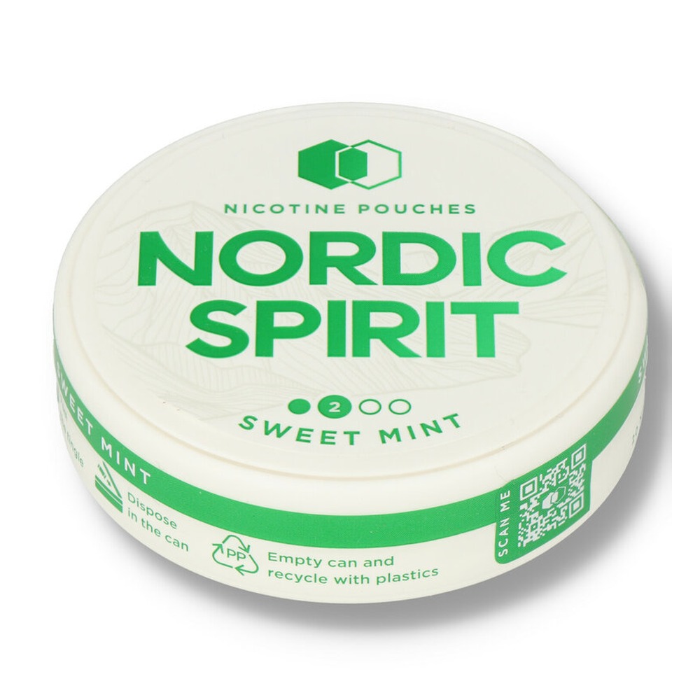 NORDICSP MINT 6MG TI02 *