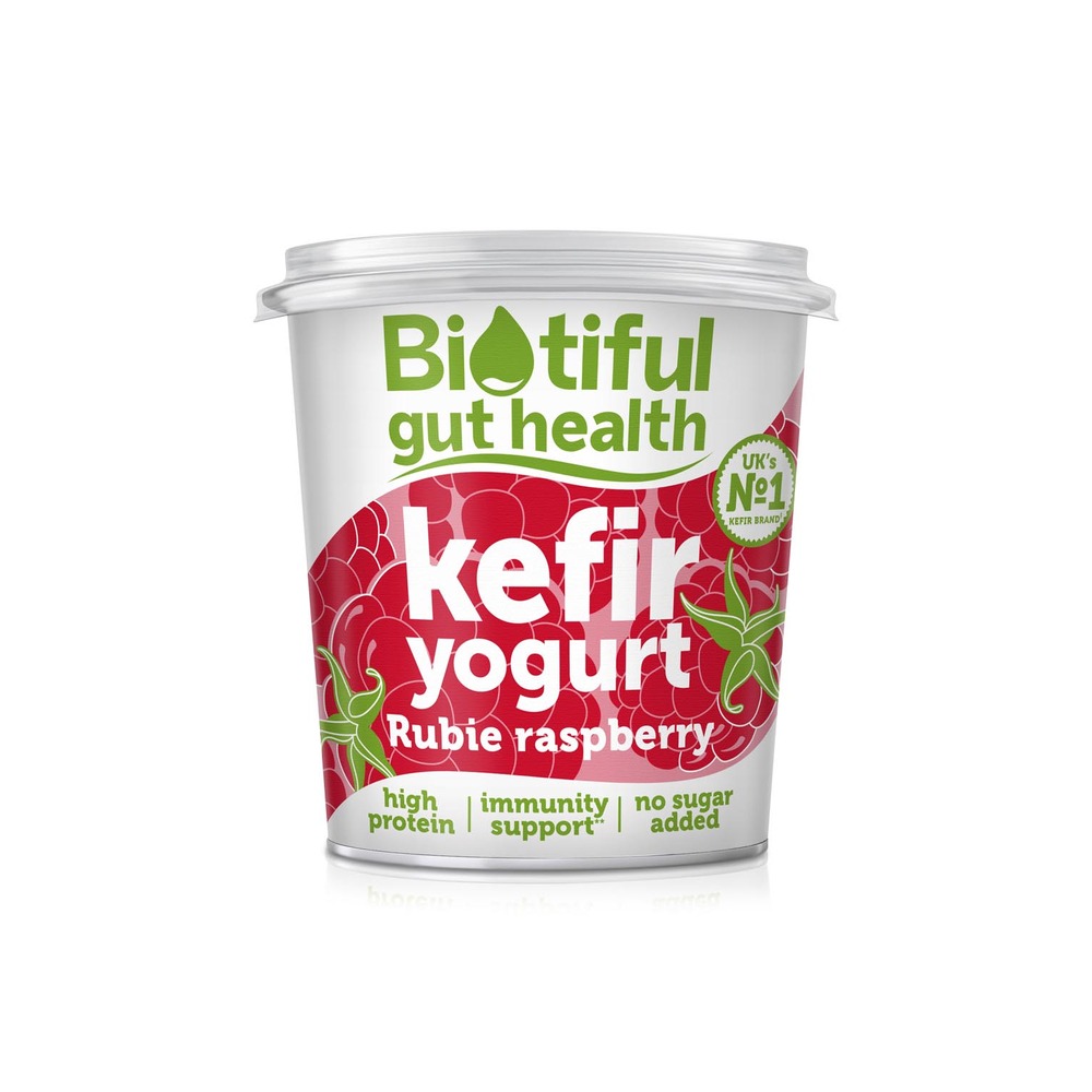 BIOTIFUL RUBIE RASPBER KEFIR