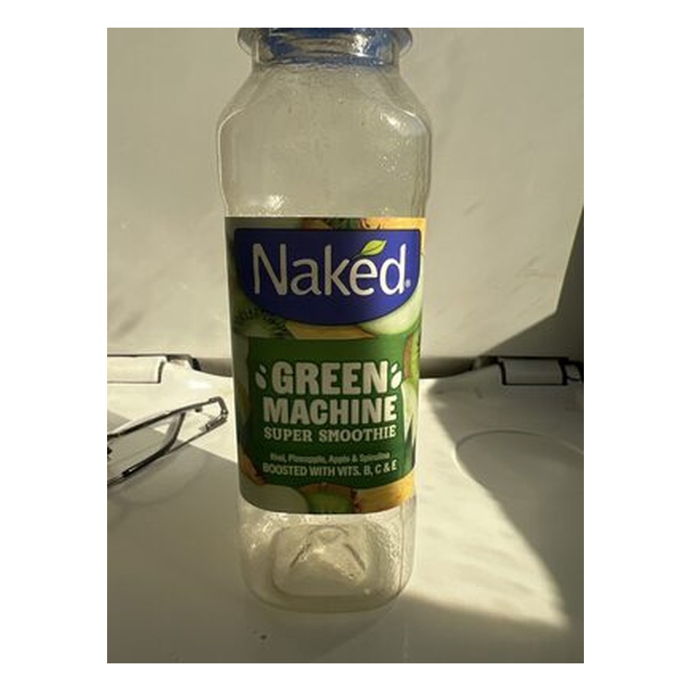 NAKED GREEN MACHINE