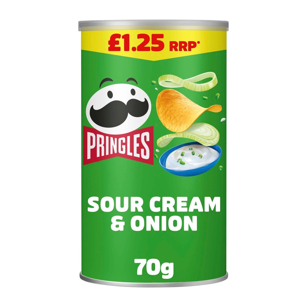 PRINGLES SO CR ONION PM£1.25