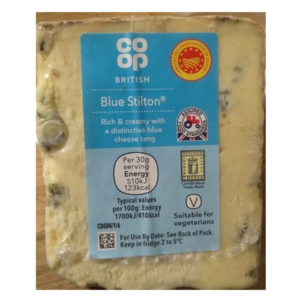 CO OP BLUE STILTON