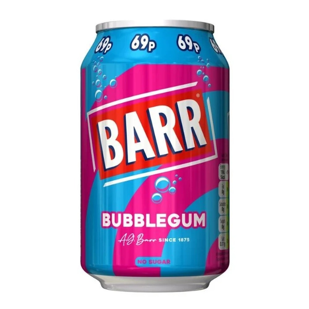 BARR BUBBLEGUM PM69P