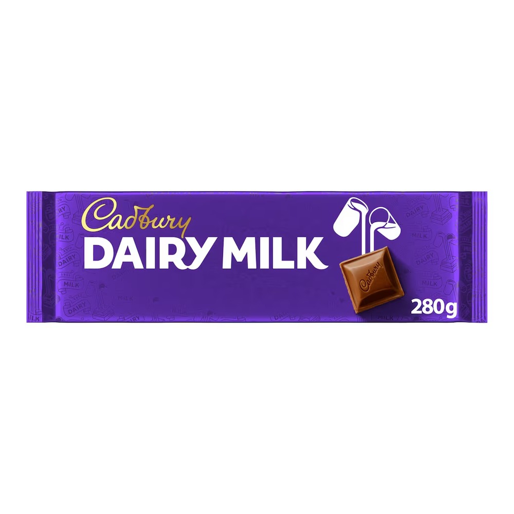 CADBURY DAIRY MILK BLOCK PM