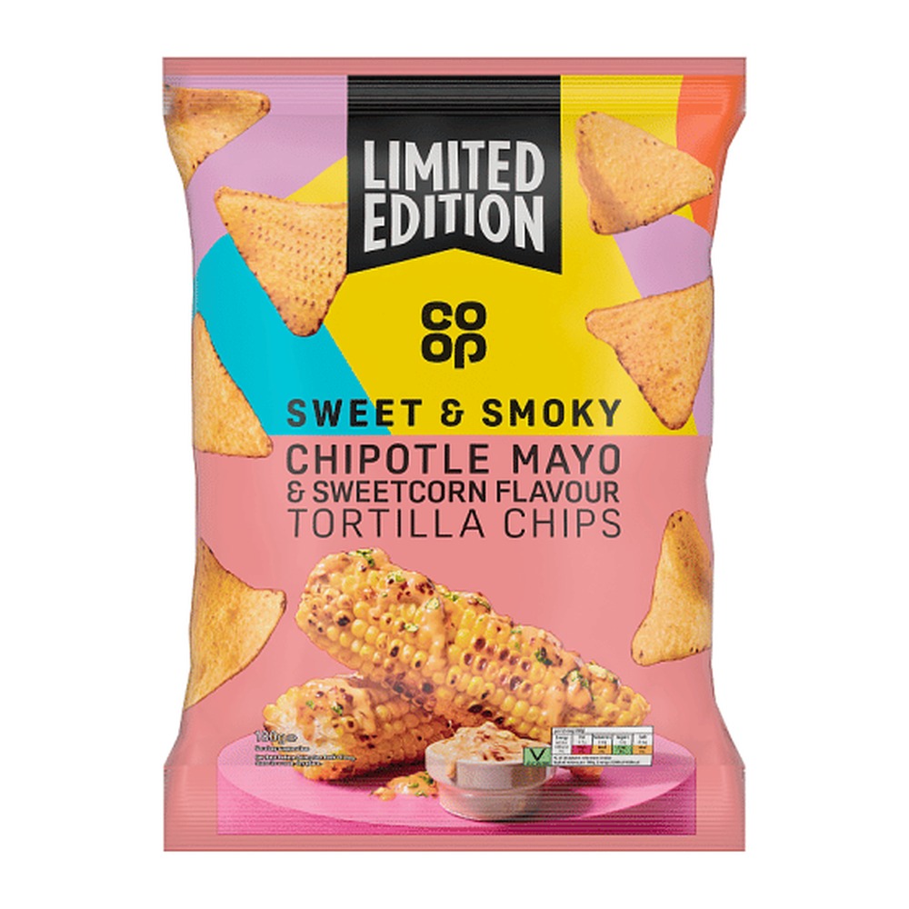 CO OP CHIPOTLE S/CORN TORT