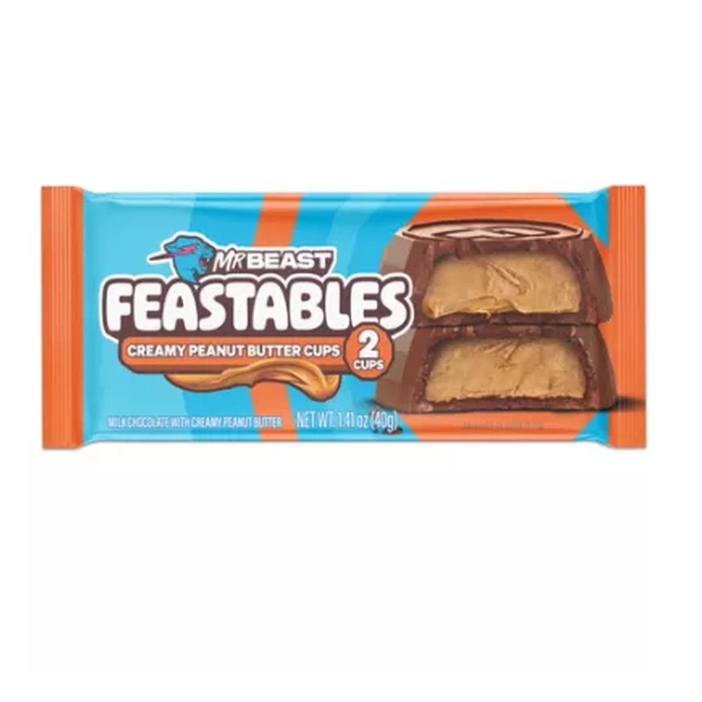 FEASTABL MLK CHOC PB CUP*