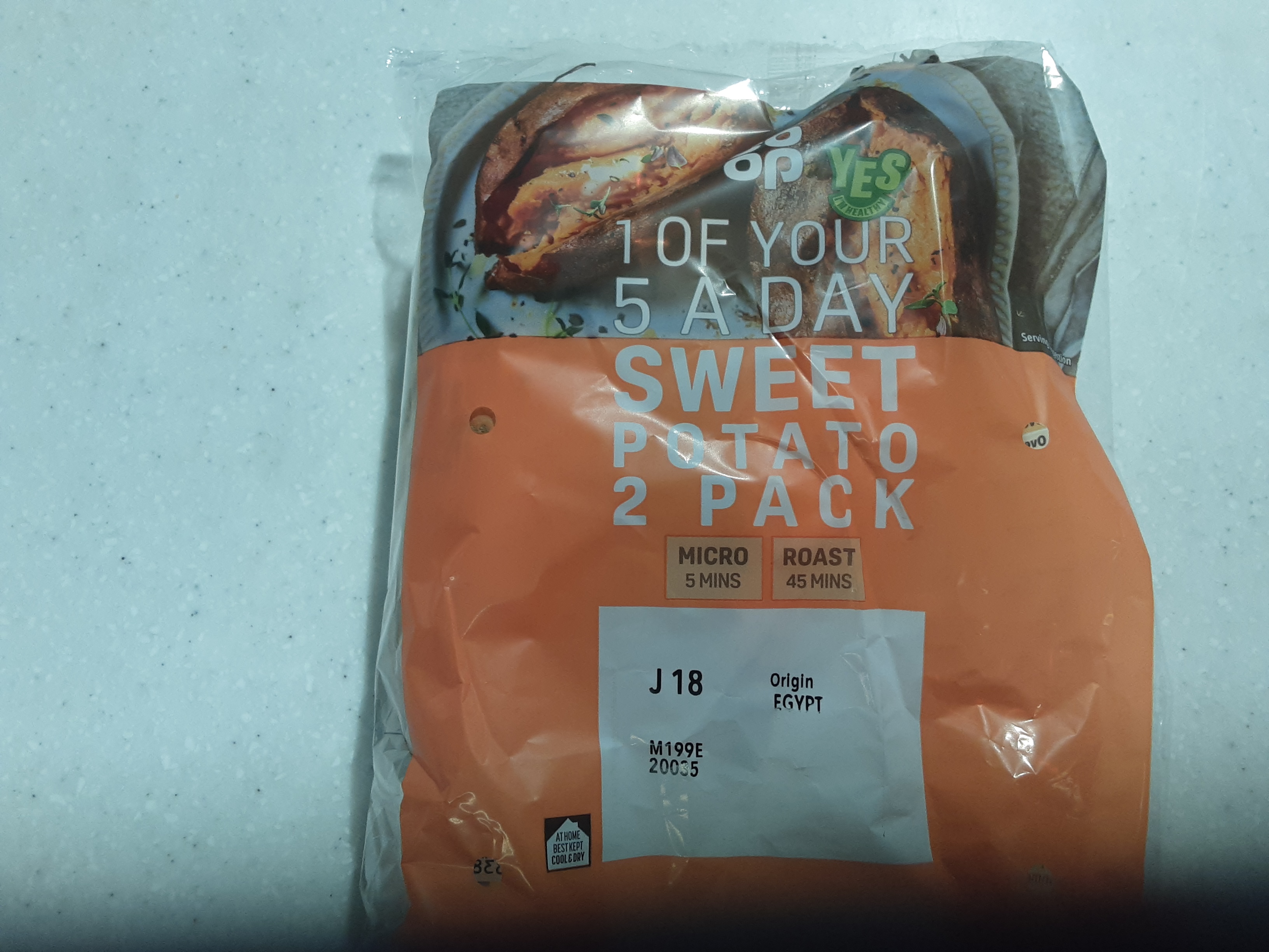 Sweet potato 2pk
