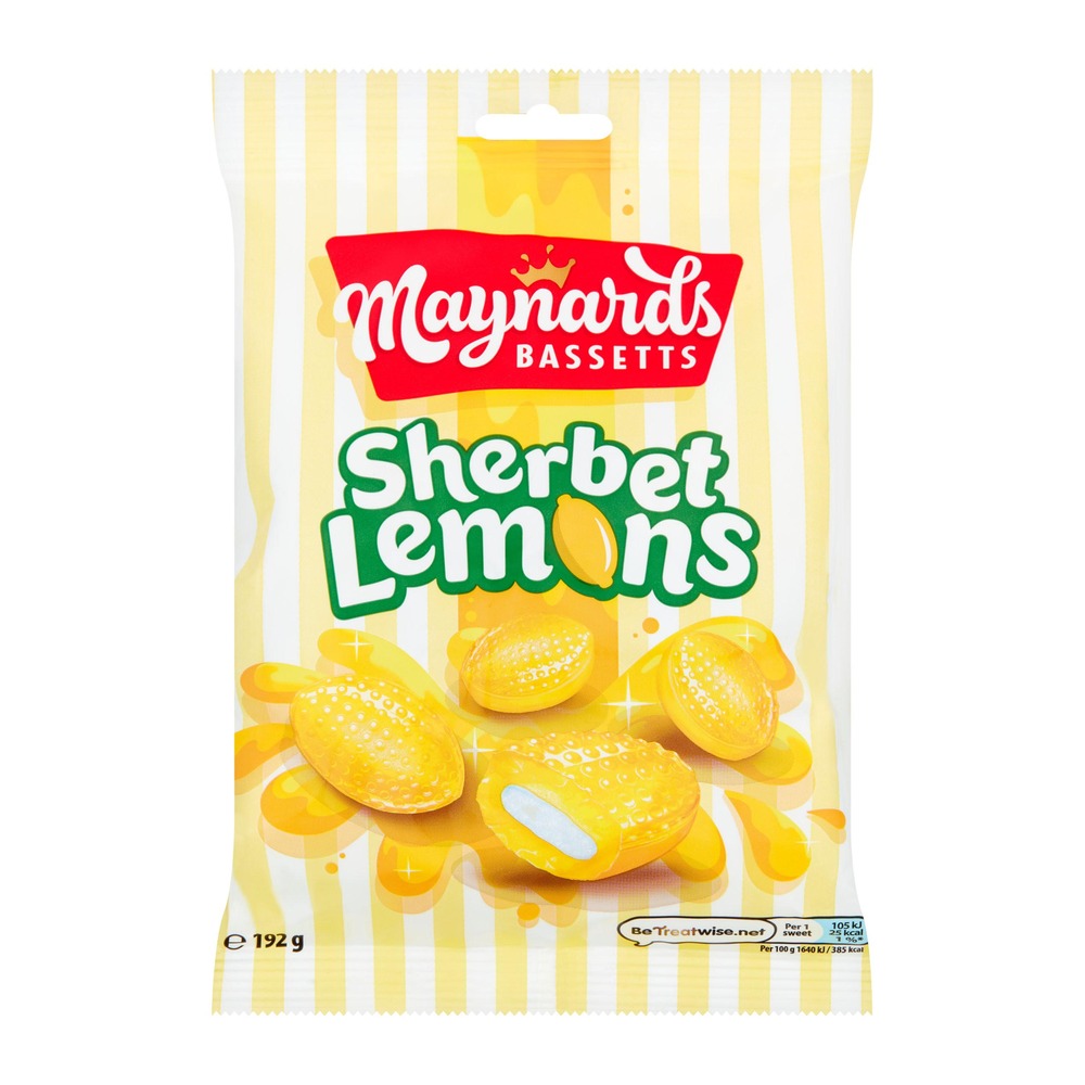 MAYNARDS BASS SHERBET LEMONS