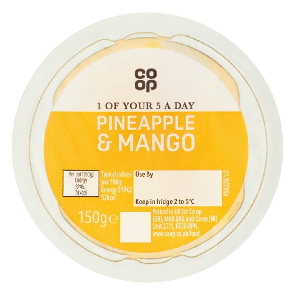 CO OP PINEAPPLE & MANGO