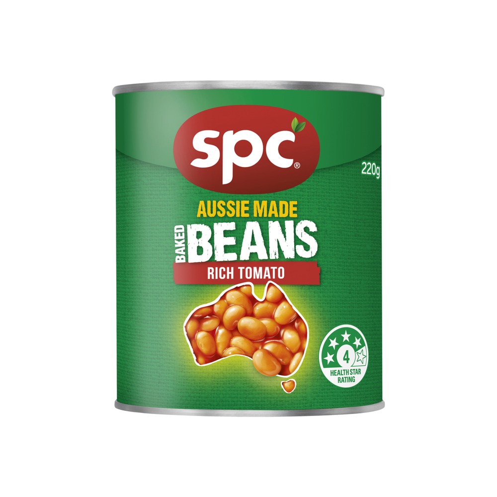 CO OP BAKED BEANS TOM SCE
