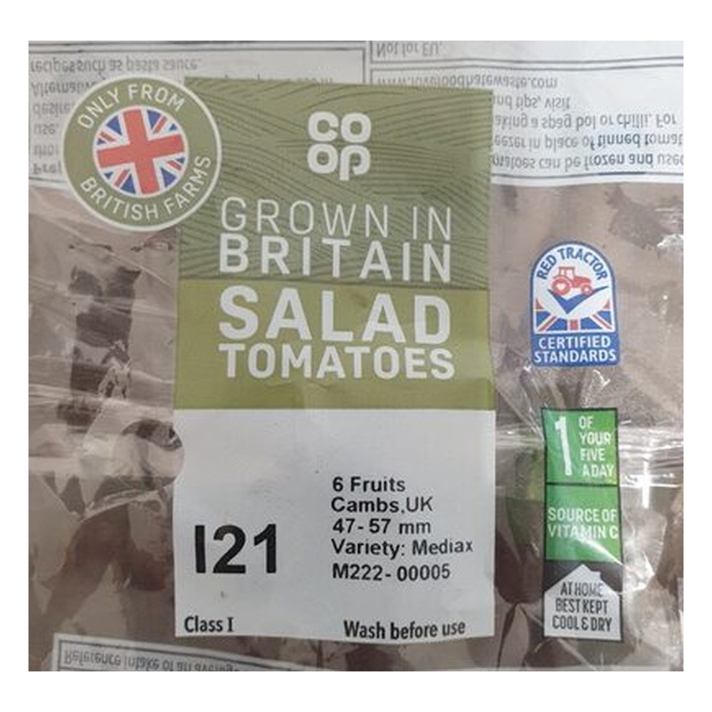 CO OP CO OP TOMATOES