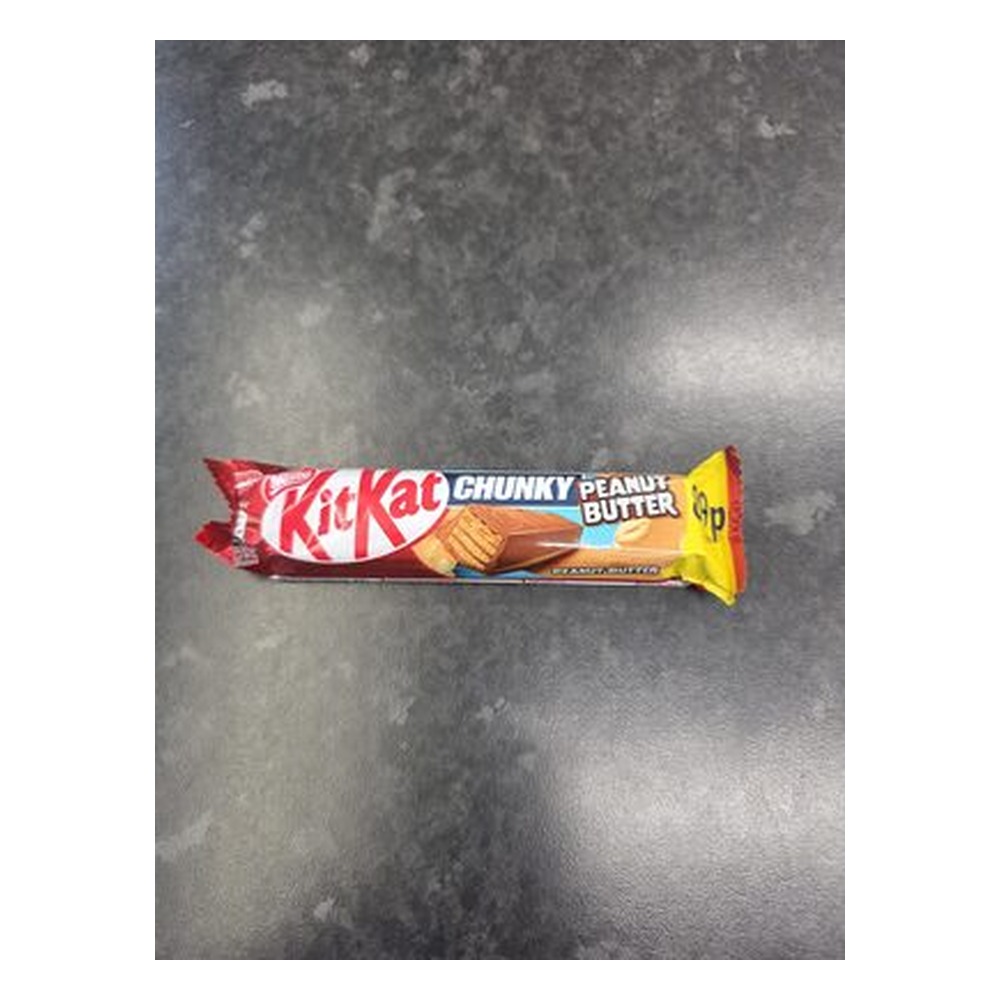 KITKAT CHUNKY P/NUT BUTT PM