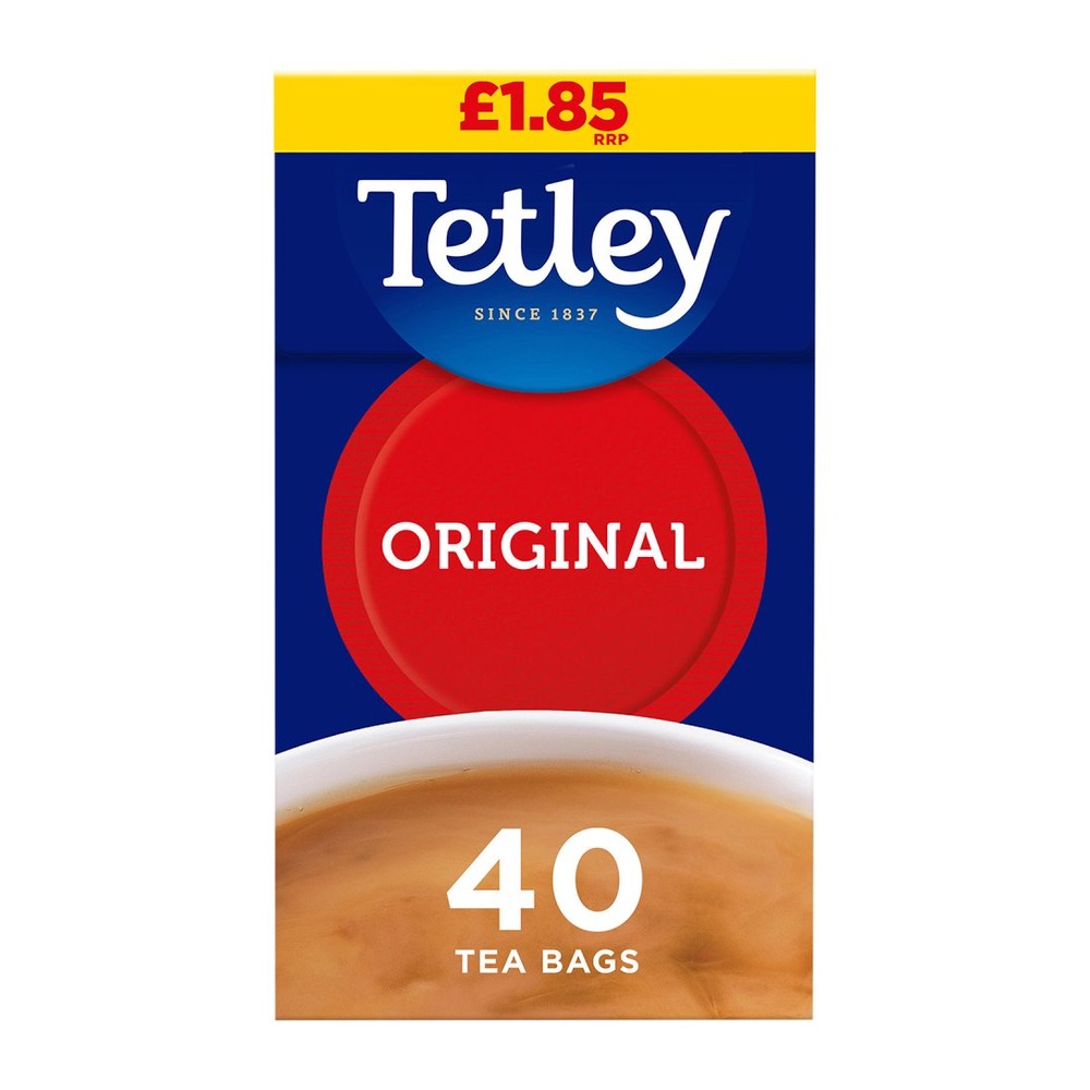 TETLEY ORIGINAL TEABAGS